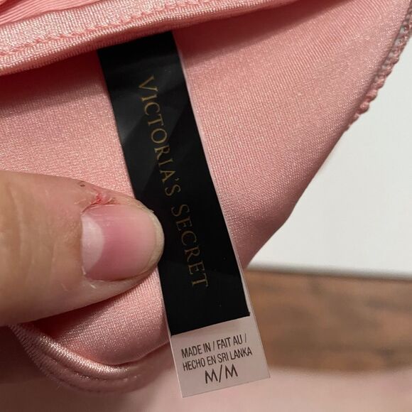 Victoria’s Secret Sequin Ruffle Strapless Bikini - Picture 3 of 3